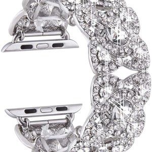 VIQIV Bling Bands Compatitlefor  Apple Watch 38mm